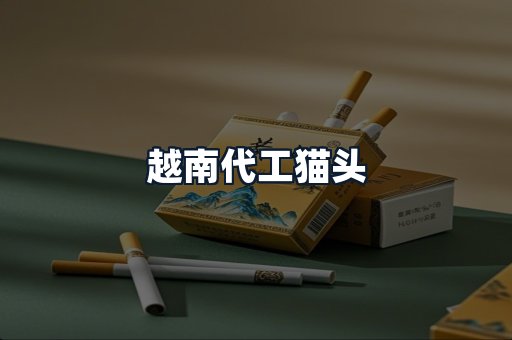 越南代工猫头
